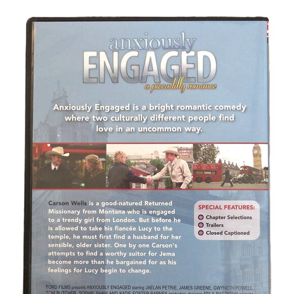 “Anxiously Engaged: A Piccadilly Romance” (2007) Widescreen DVD (Jaelan Petrie) - Picture 3 of 6